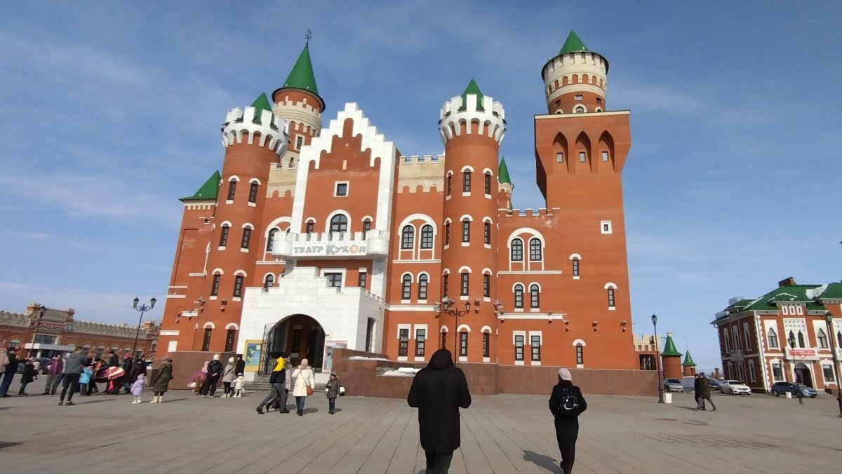 В Йошкар-Оле установят тактильные макеты архитектурных достопримечательностей